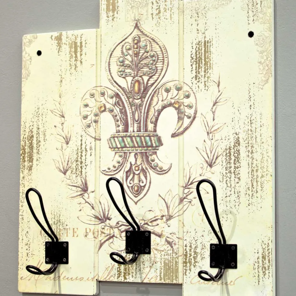 Vintage Garderobe Rioja in Creme Goldfarben