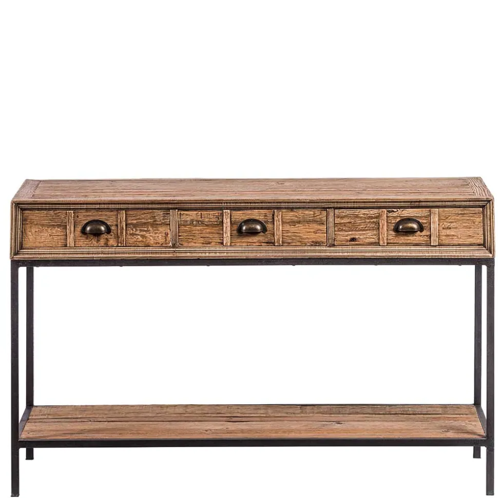 Vintage Konsolentisch mit drei Schubladen - Uvolph