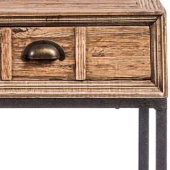 Vintage Konsolentisch mit drei Schubladen - Uvolph