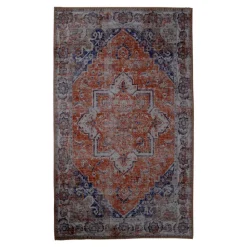 Vintage Look Teppich mit Orient Muster - Antonia