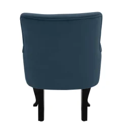 Vintage Polstersessel & Hocker - Akper (zweiteilig)