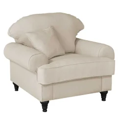 Vintage Sessel im Landhaus Look - Merandes