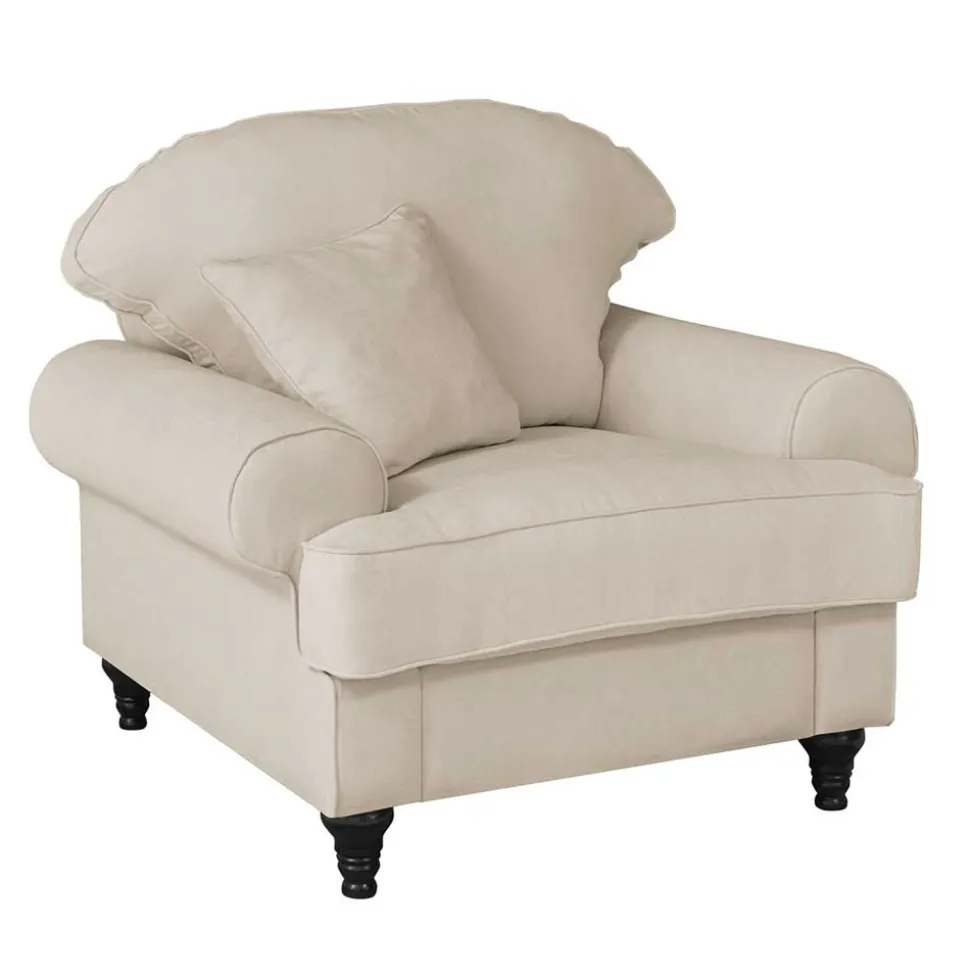 Vintage Sessel im Landhaus Look - Merandes