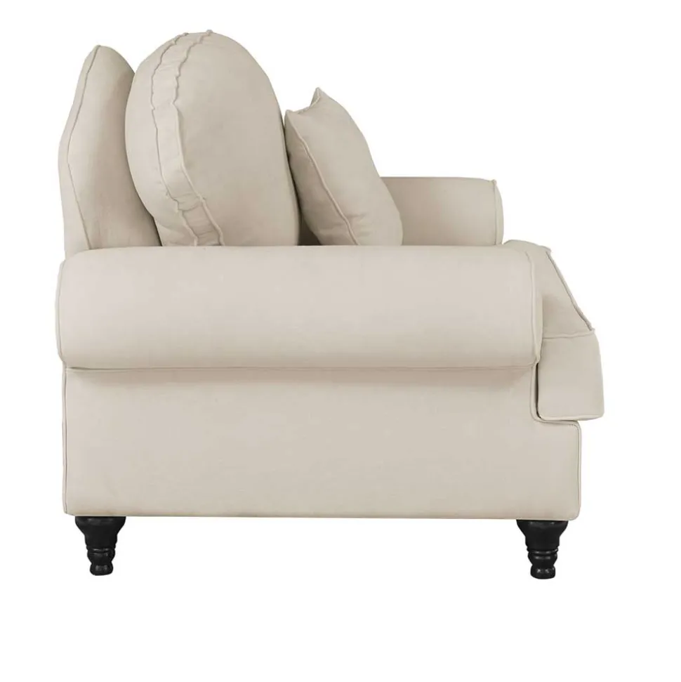 Vintage Sessel im Landhaus Look - Merandes