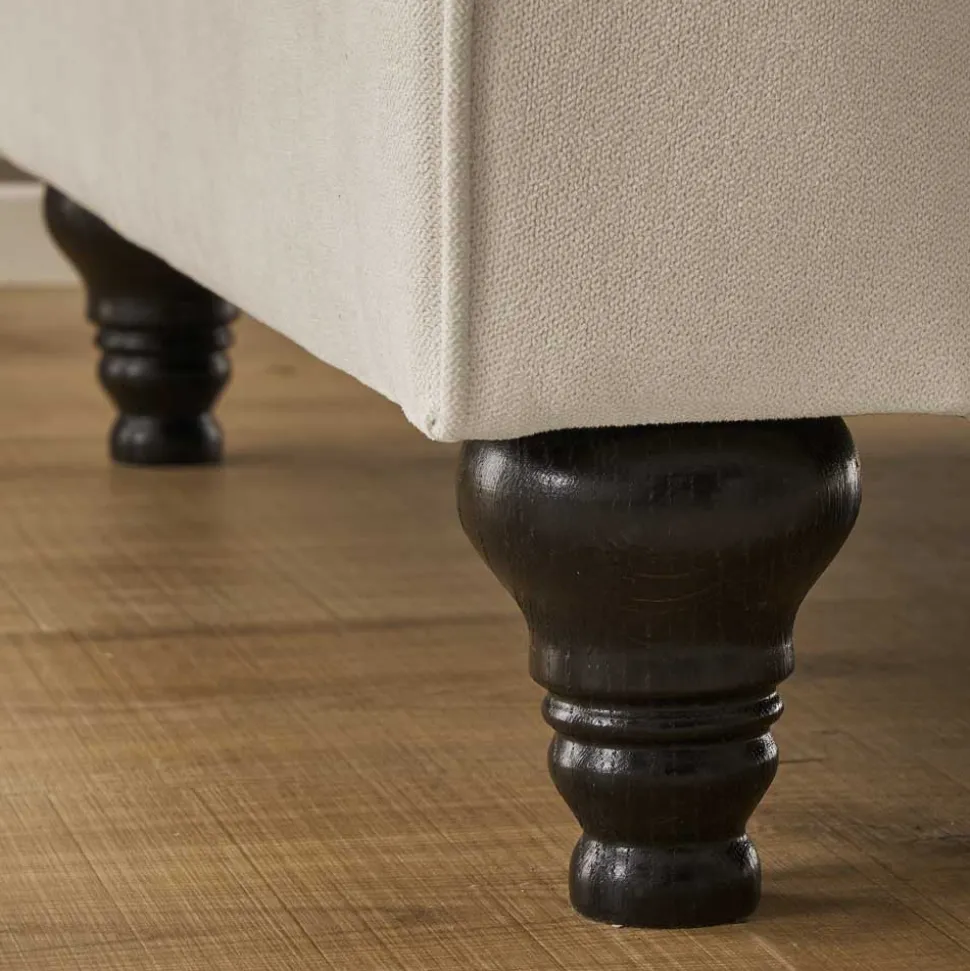 Vintage Sessel im Landhaus Look - Merandes