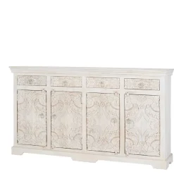 Vintage Sideboard in Antikweiß - Celorma