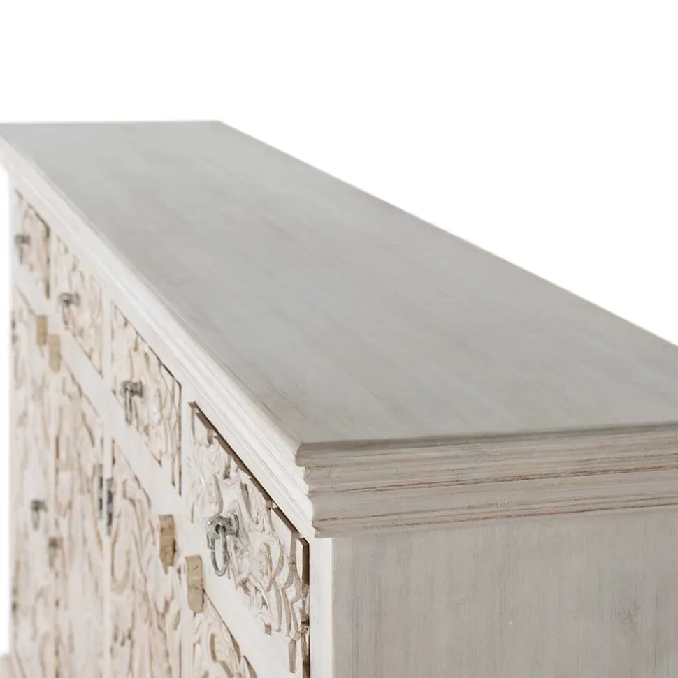 Vintage Sideboard in Antikweiß - Celorma