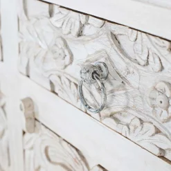 Vintage Sideboard in Antikweiß - Celorma