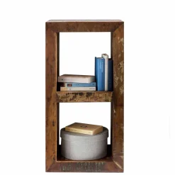 Vintage Standregal Dencig mit zwei Fächern