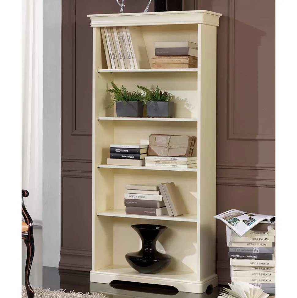 Vintage Style Regal in Weiß - Zarinas