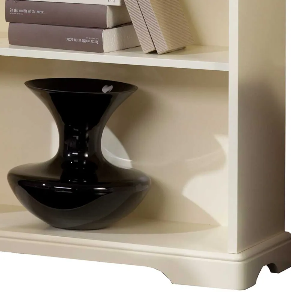 Vintage Style Regal in Weiß - Zarinas