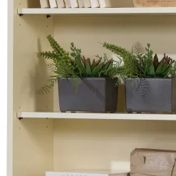 Vintage Style Regal in Weiß - Zarinas