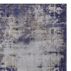 Vintage Teppich mit verwaschenem Orientmotiv - Kusmana