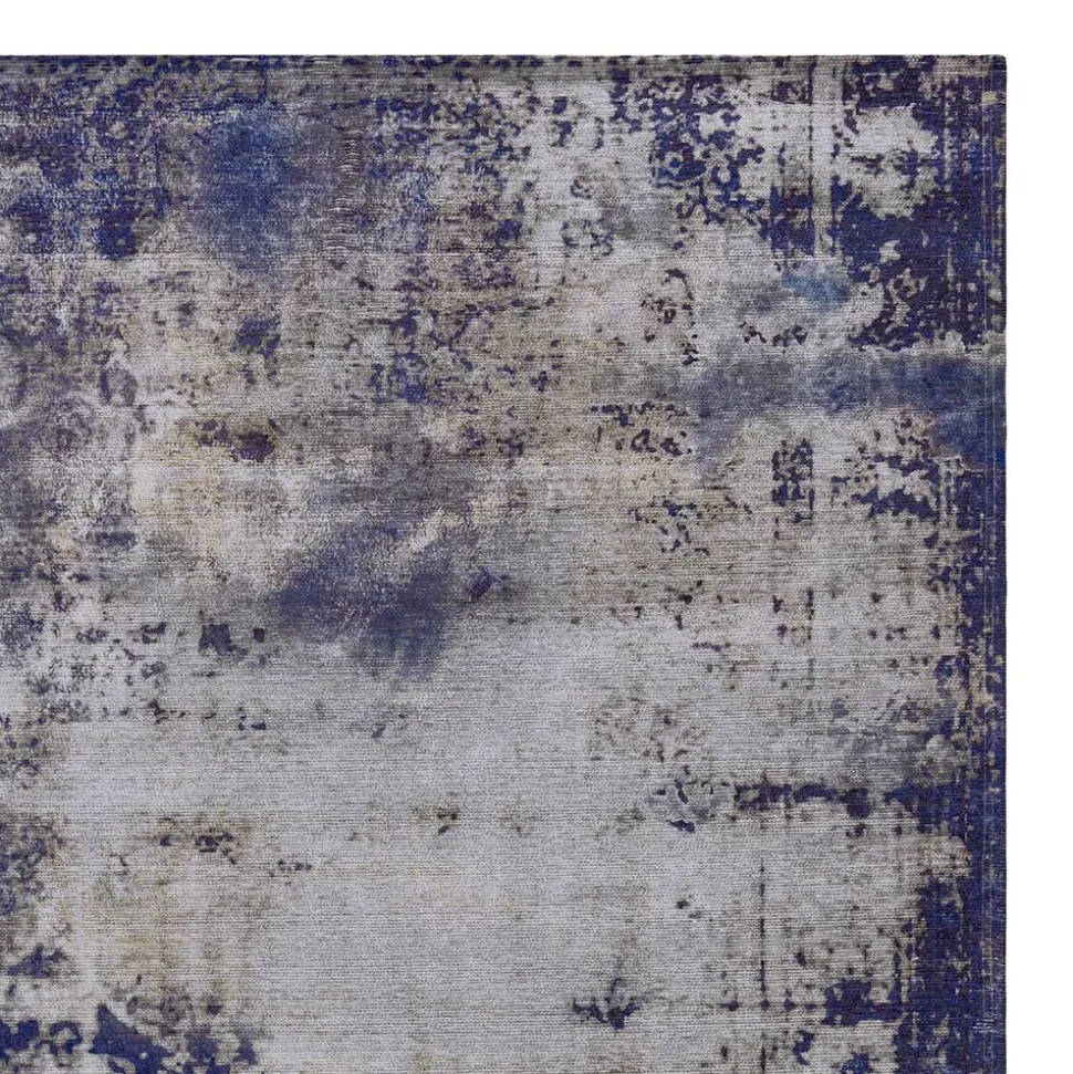 Vintage Teppich mit verwaschenem Orientmotiv - Kusmana