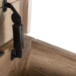 Vintage Truhe in Mangoholz White Wash - Sisperza