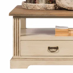 Vintage-Lowboard Helsing aus Massivholz