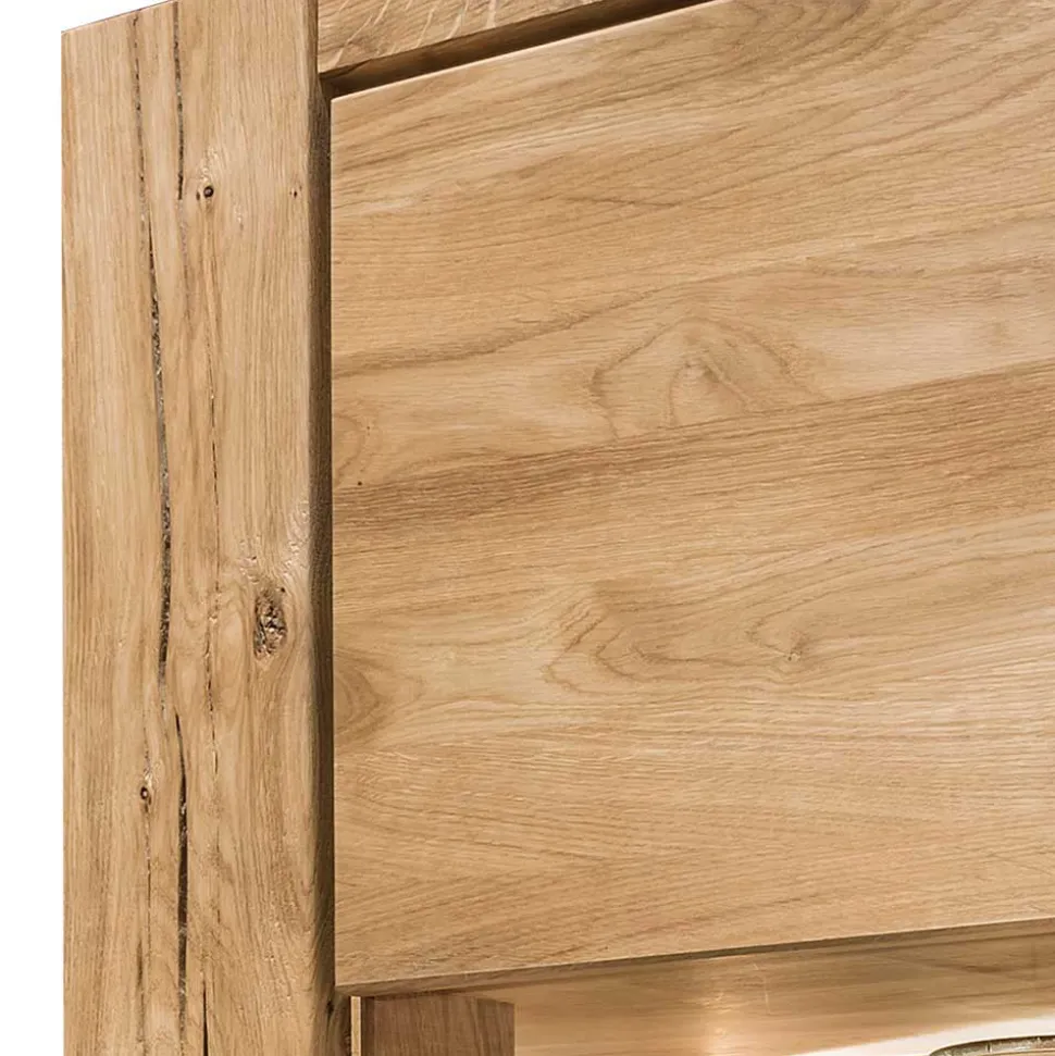 Vitrine aus Wildeiche geölt - Slaraduva