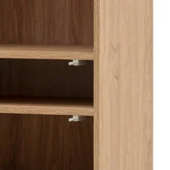 Vitrine in Eiche Stone Holzoptik - Jaskin