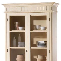 Vitrine Kulyna in Creme Vintage