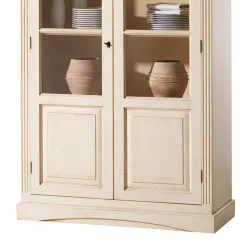 Vitrine Kulyna in Creme Vintage