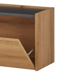 Vitrine und Hängeschränke Set - Colomania (dreiteilig)