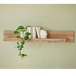 Vitrinenkombination und Wandboard Set - Brocus (vierteilig)