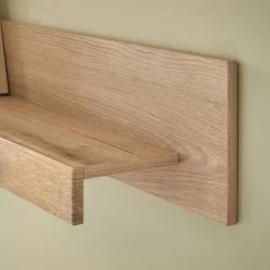 Vitrinenkombination und Wandboard Set - Brocus (vierteilig)