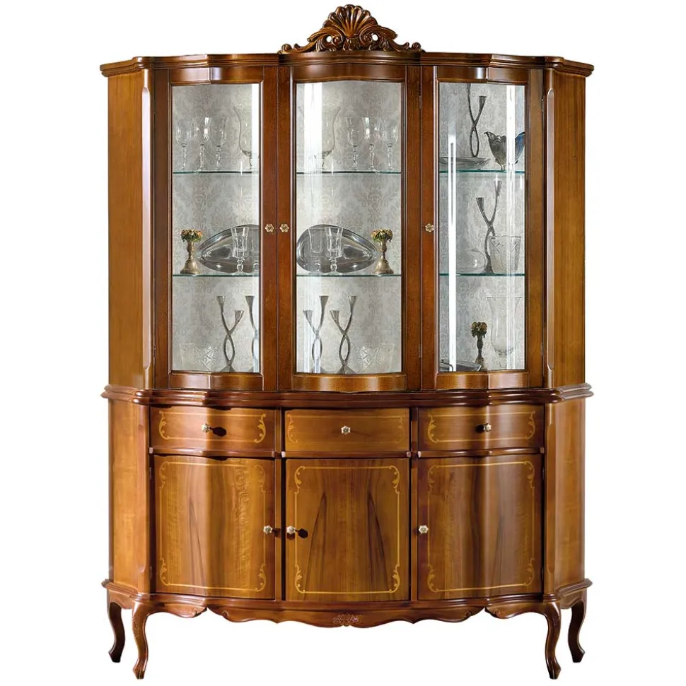 Vitrinenschrank im Barock Stil - Arionn