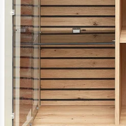 Vitrinenschrank mit Doppeltür - Niam