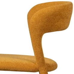 Vollständig gepolsterte Stühle in Gelb - Posky (2er Set)