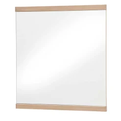 Wand Flur Spiegel in Eiche Bianco - Arkadiuz