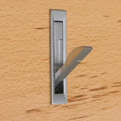 Wand Flurgarderobe Wislama aus Kernbuche Massivholz