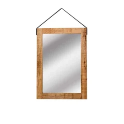 Wand Hängespiegel mit Holzrahmen aus Mango - Nicono
