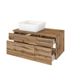 Wand Komplett-Waschtisch mit Becken - Userina