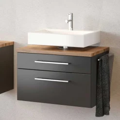 Wand Schubladenschrank für Waschbecken - Estregos