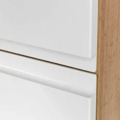 Wand Waschbeckenschrank mit Aufsatzbecken - Eight