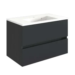 Wand Waschplatz mit 2 Schubladen - Cathyl