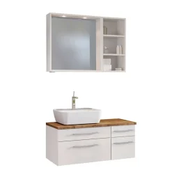 Wand Waschtisch Komplettset - Enwicos II (dreiteilig)