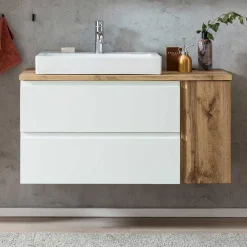 Wand Waschtisch mit 105 cm Breite - Eight