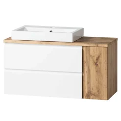 Wand Waschtisch mit 105 cm Breite - Eight