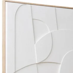 Wandbild mit abstraktem Relief - Clause