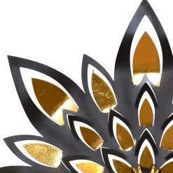 Wandbild Seerose aus Metall - Abelles