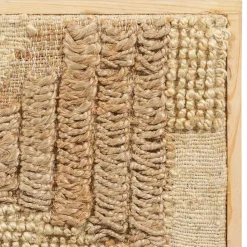 Wandbilder aus Jute - Sekrar (2er Set)