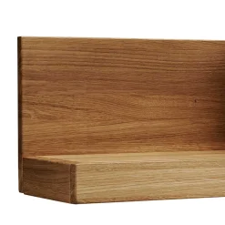 Wandboard aus geöltem Wildeiche Massivholz - Loitons