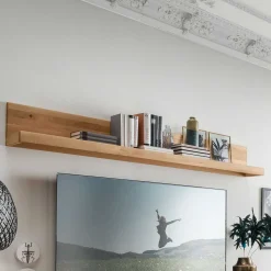 Wandboard aus geöltem Wildeiche Massivholz - Loitons