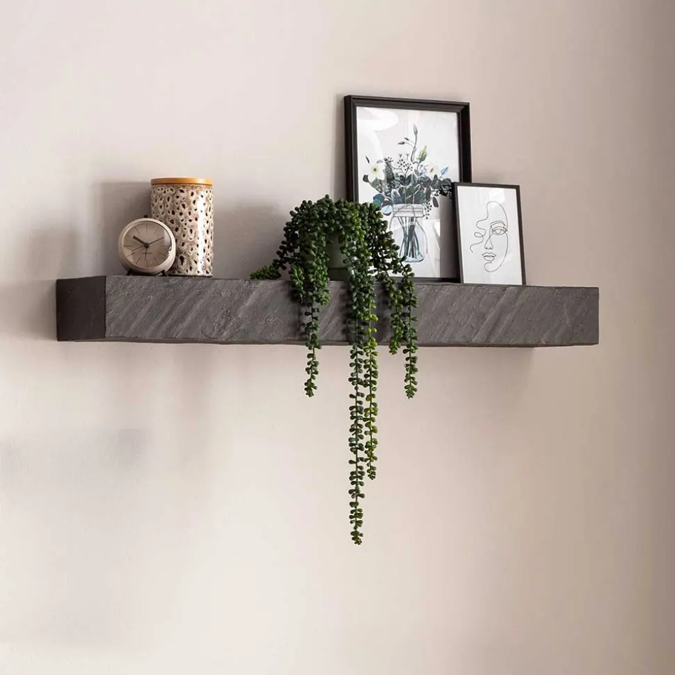 Wandboard in Steinoptik in rechteckiger Form - Tokiona