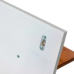 Wandboard in Weiß und Kiefer - Varicano