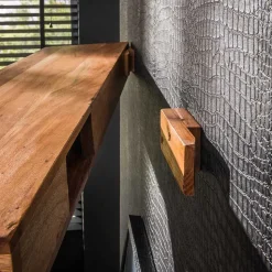 Wandboard mit Baumkante aus Akazie - Casaniano