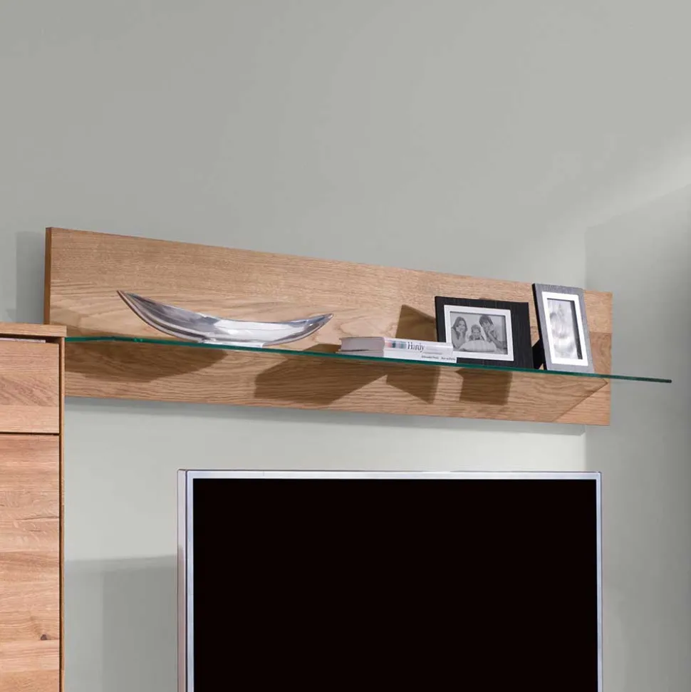 Wandboard mit Glasablage - Sennya