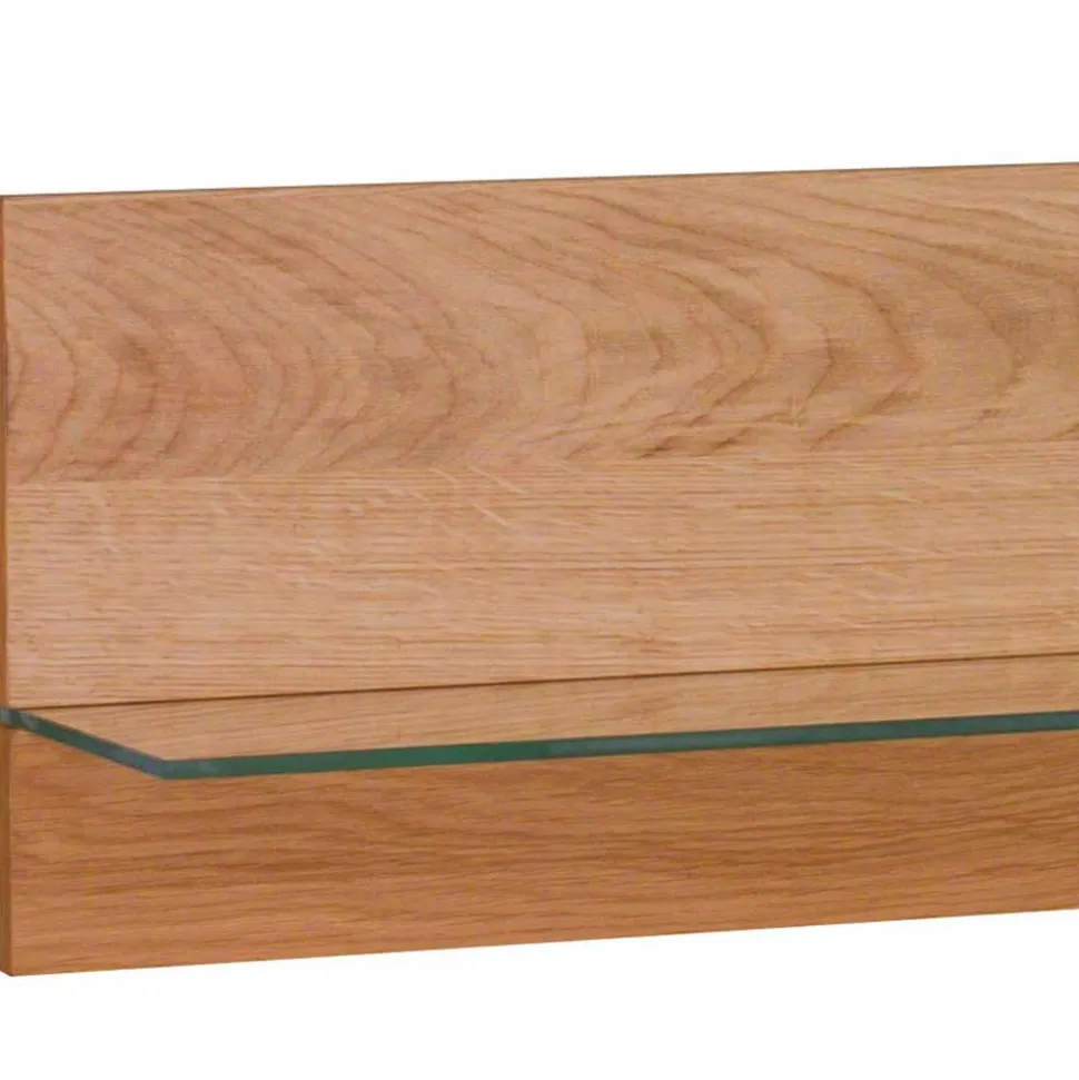 Wandboard mit Glasablage - Sennya